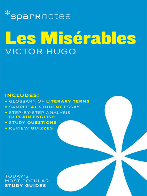 Title details for Les Miserables SparkNotes Literature Guide by SparkNotes - Available